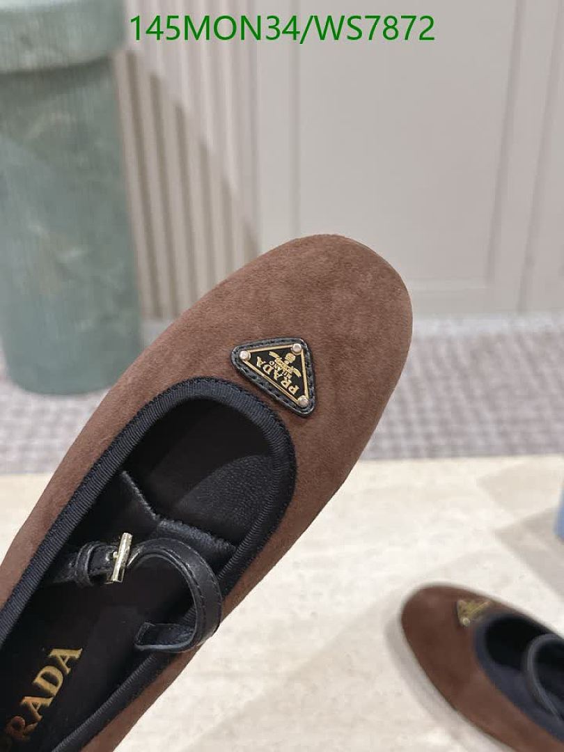 Prada-Women Shoes Code: WS7872 $: 145USD