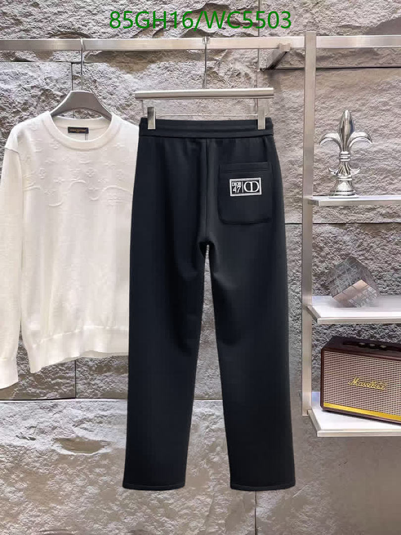 Dior-Clothing Code: WC5503 $: 85USD