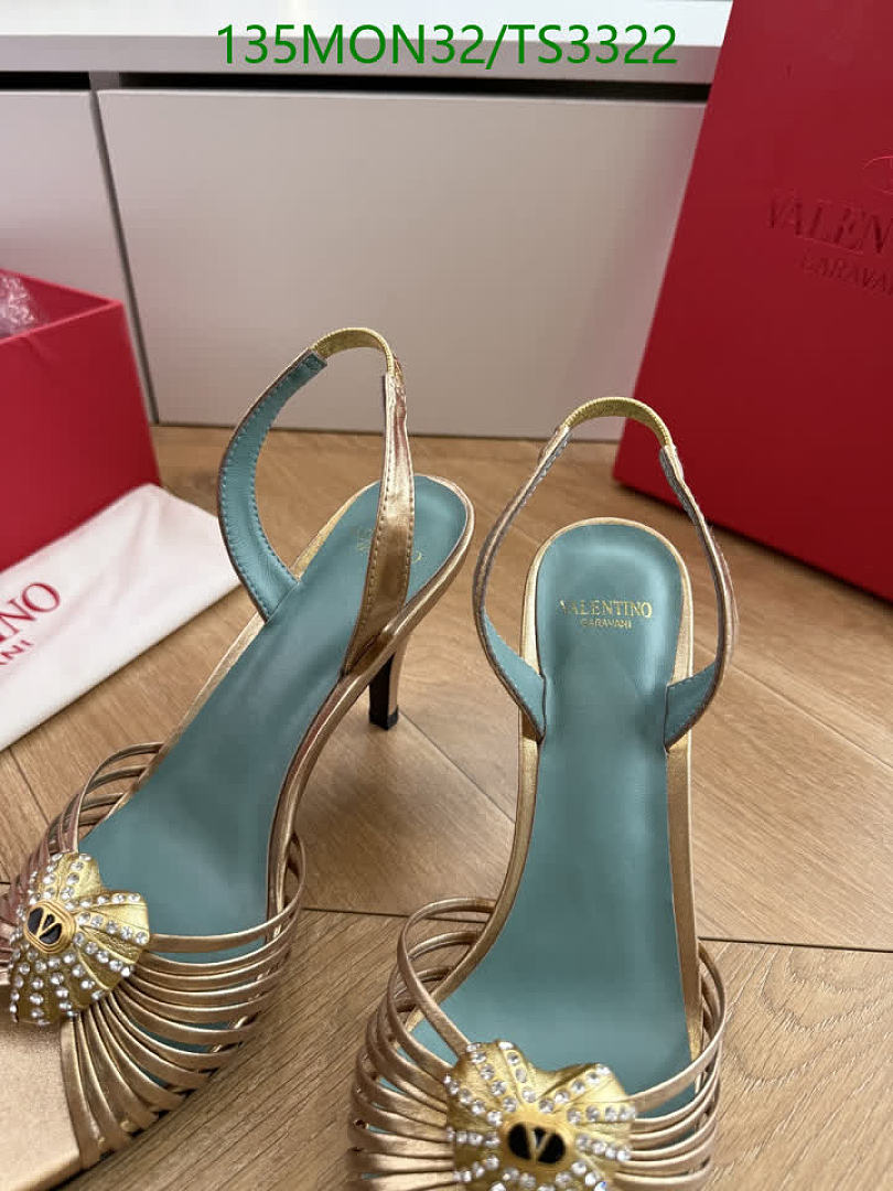 Valentino-Women Shoes Code: TS3322 $: 135USD
