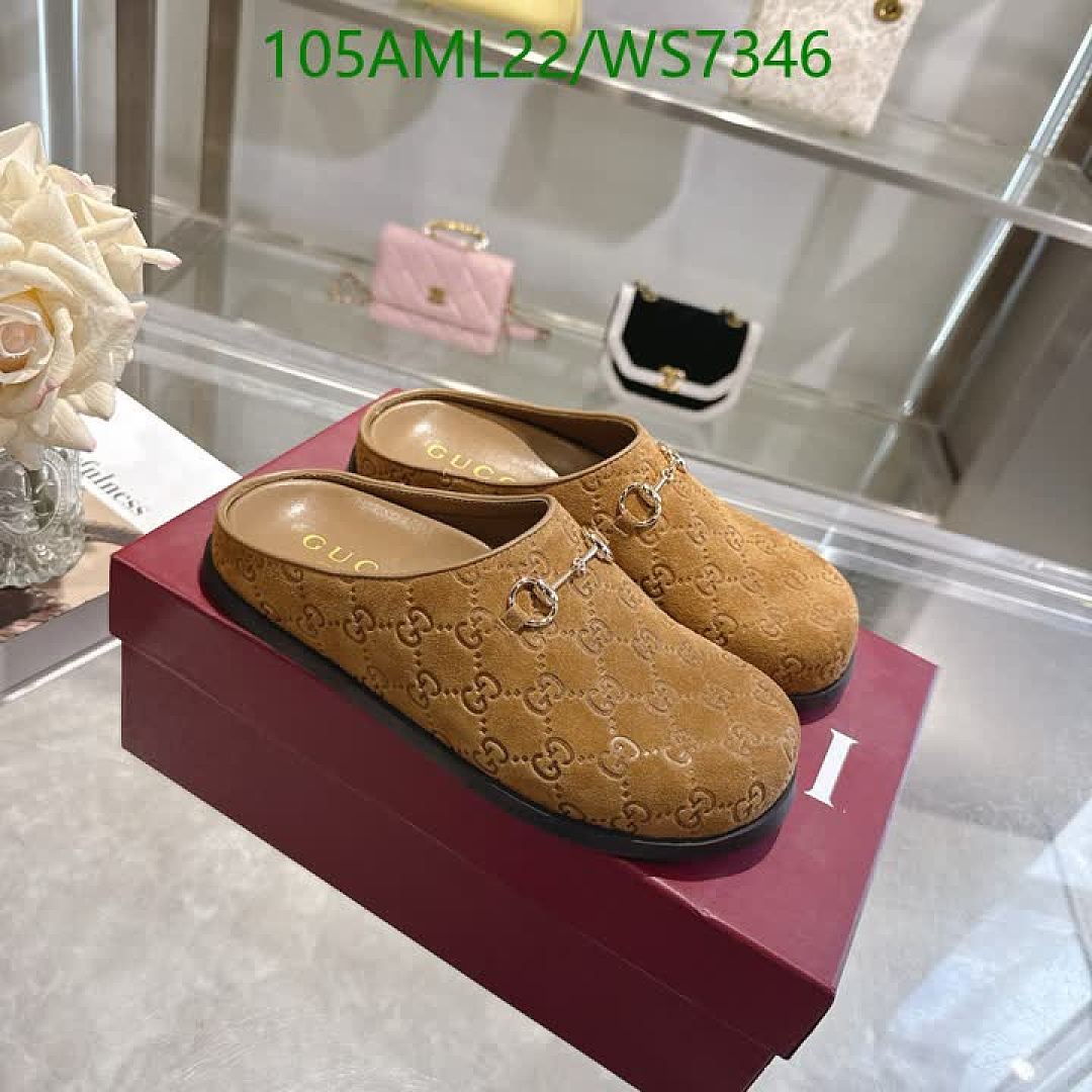 Gucci-Women Shoes Code: WS7346 $: 105USD