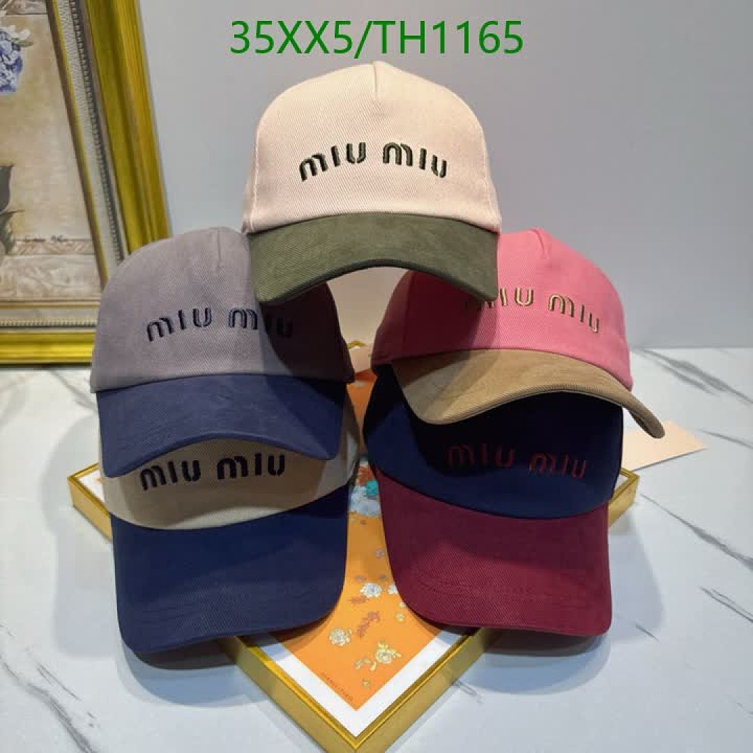 Miu Miu-Cap(Hat) Code: TH1165 $: 35USD