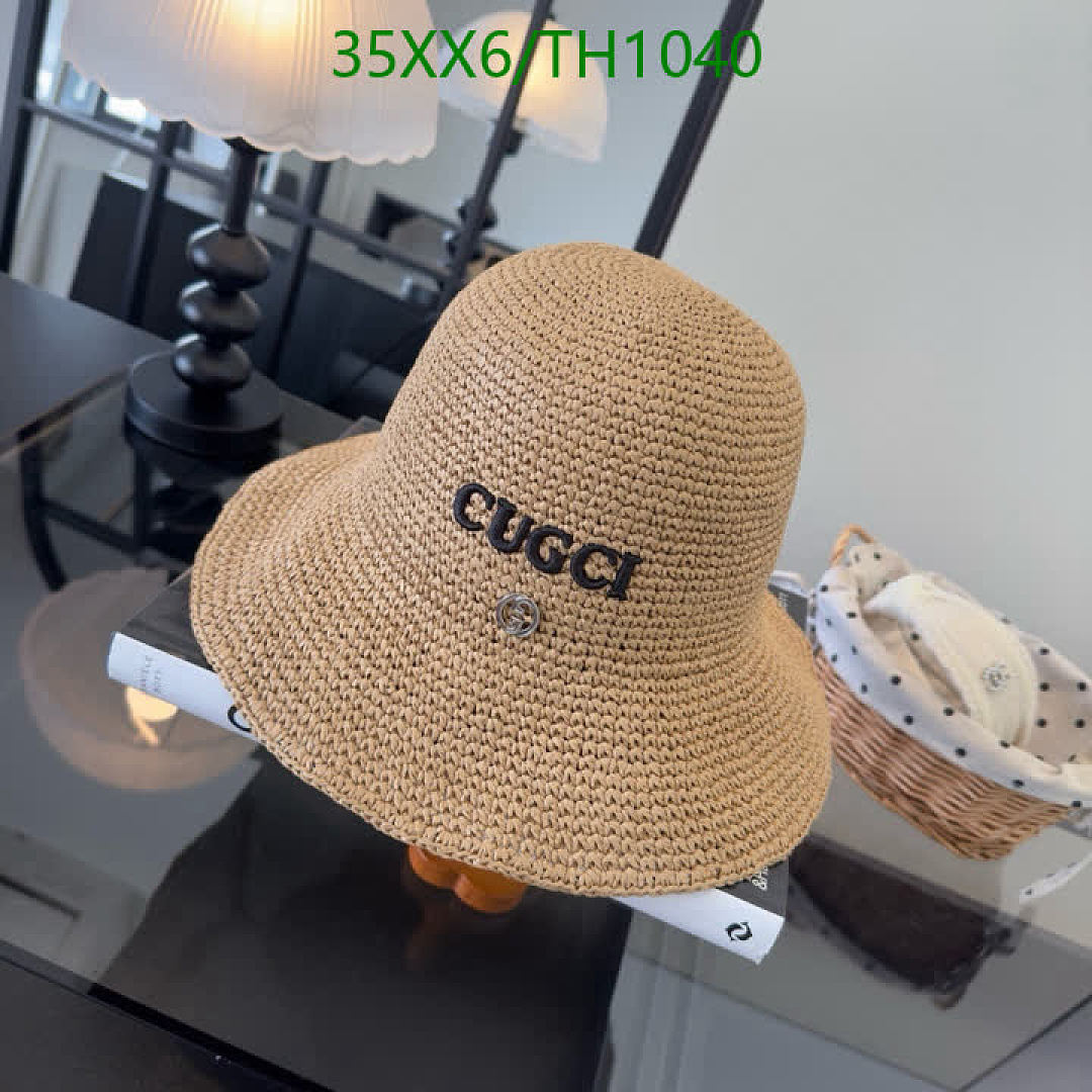 Gucci-Cap(Hat) Code: TH1040 $: 35USD