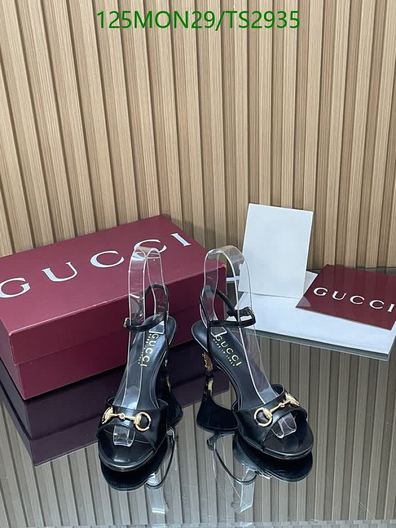 Gucci-Women Shoes Code: TS2935 $: 125USD
