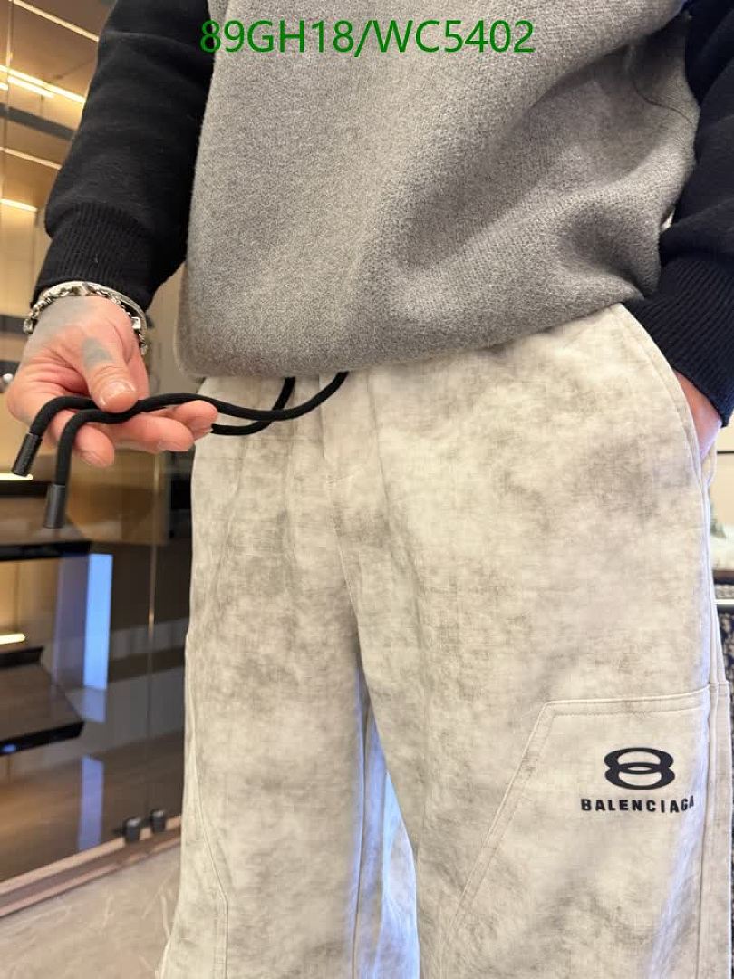 Balenciaga-Clothing Code: WC5402 $: 89USD