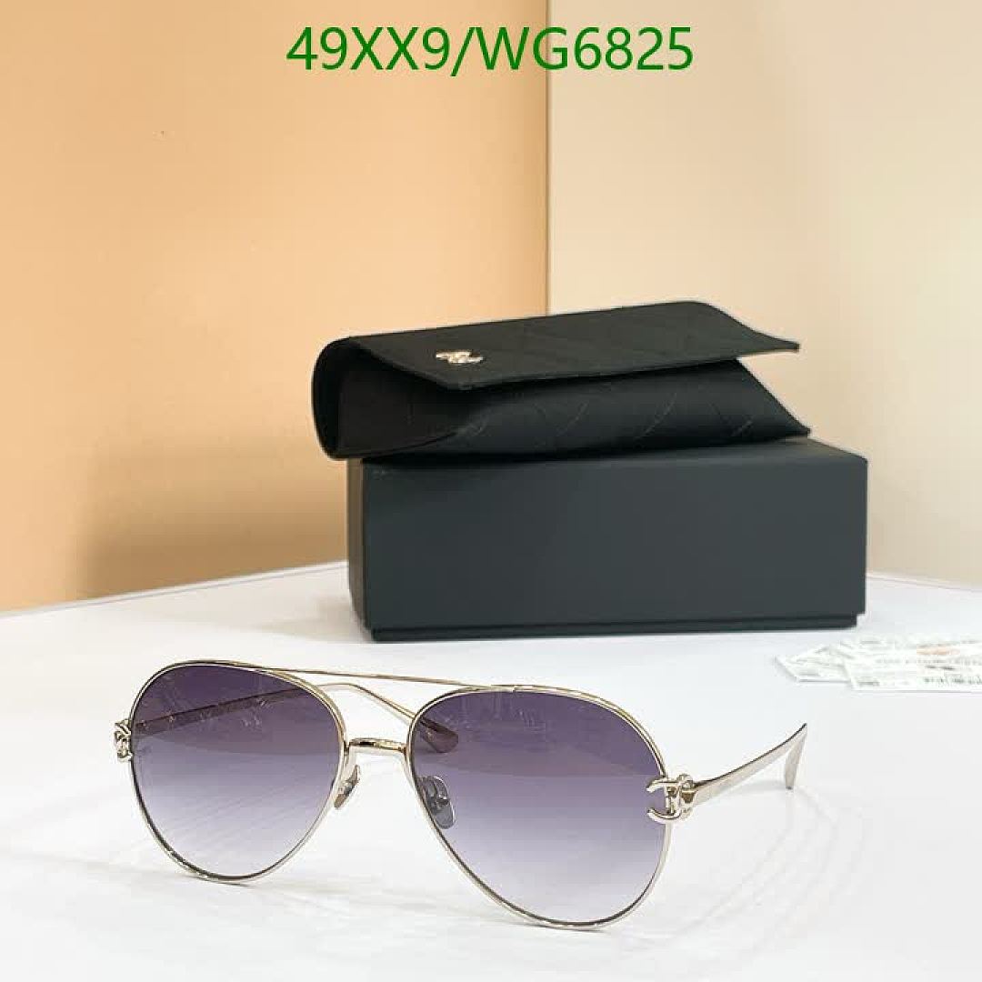 Chanel-Glasses Code: WG6825 $: 49USD