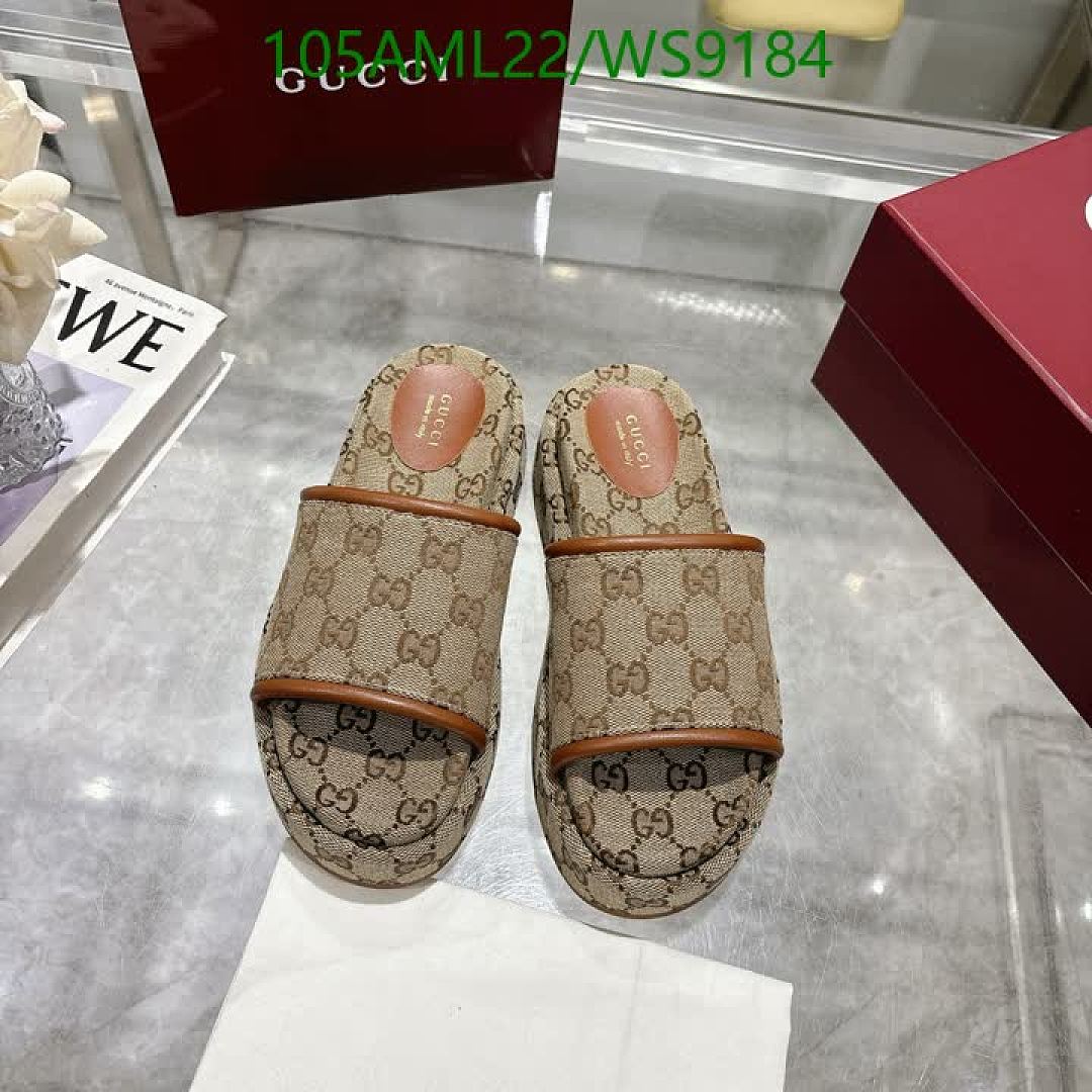 Gucci-Women Shoes Code: WS9184 $: 105USD