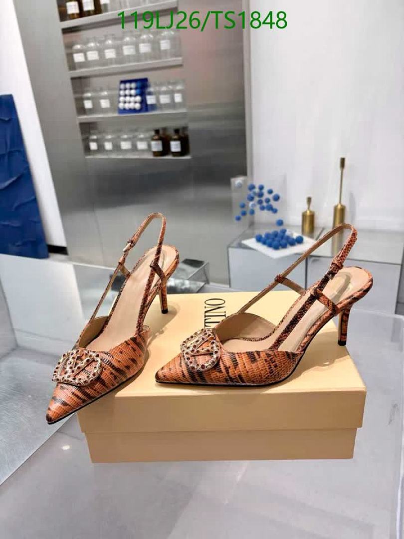 Valentino-Women Shoes Code: TS1848 $: 119USD