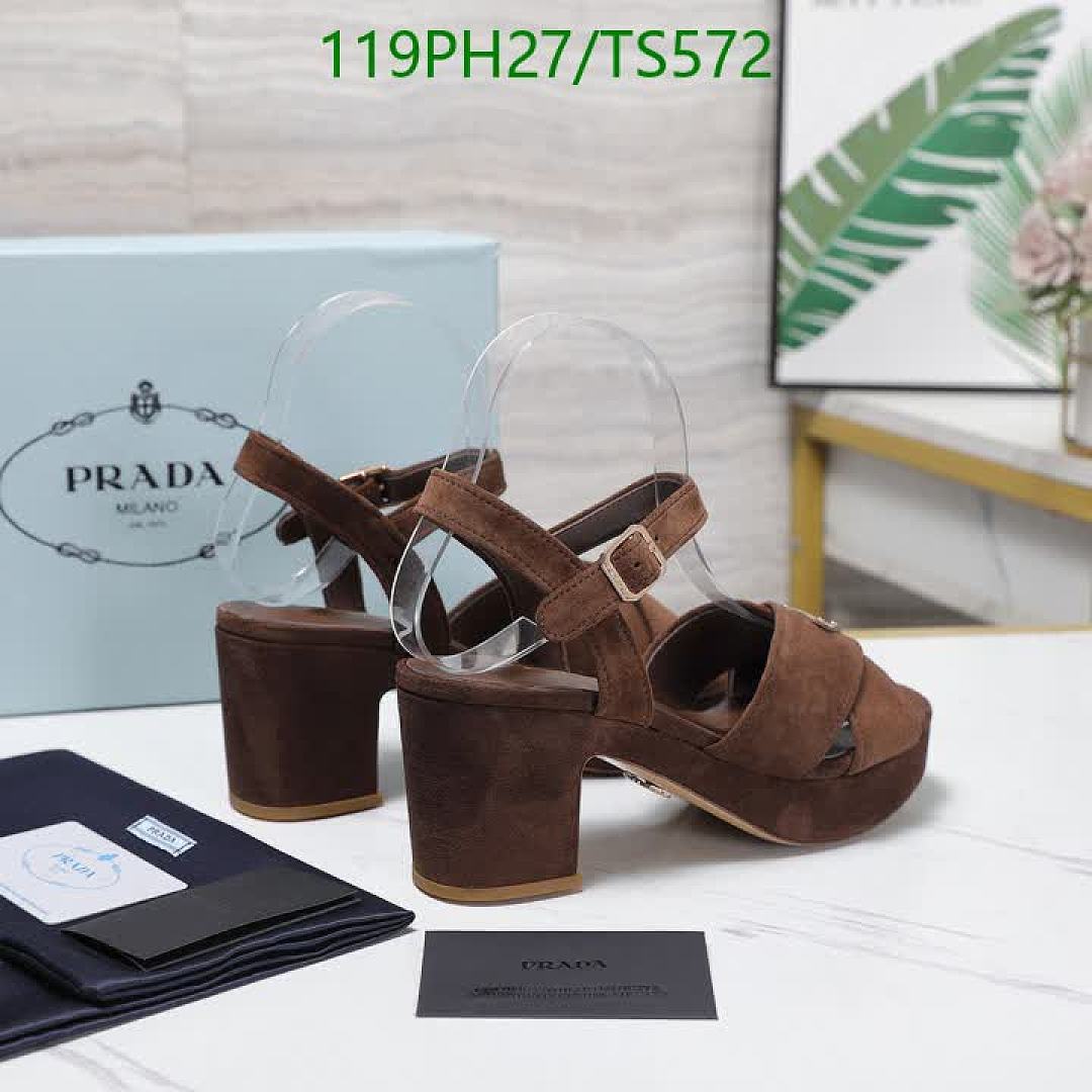 Prada-Women Shoes Code: TS572 $: 119USD