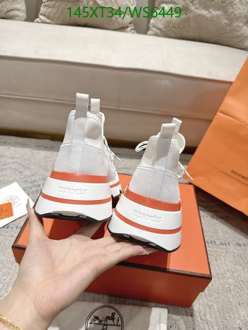Hermes-Men shoes Code: WS6449 $: 145USD