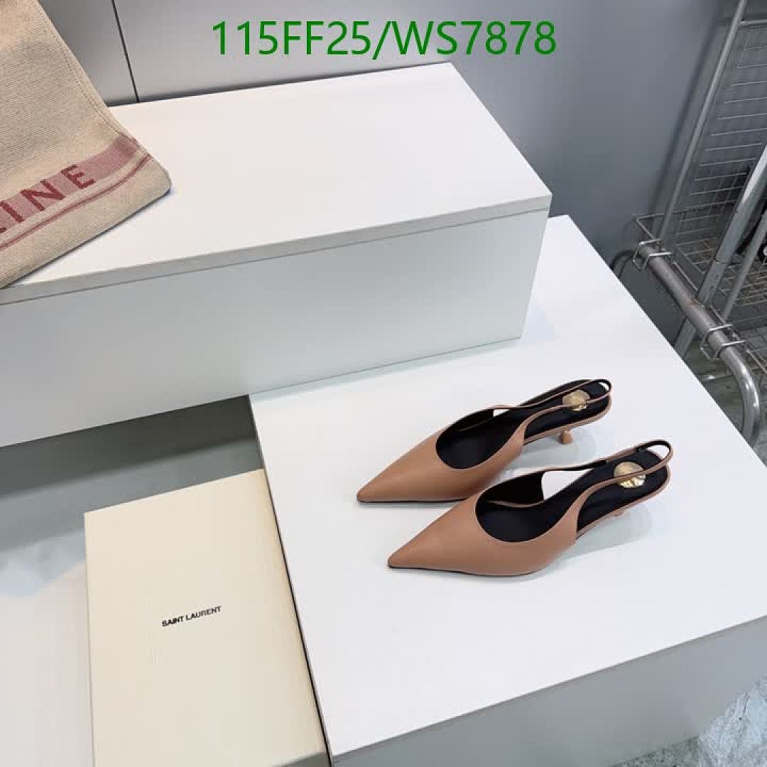 YSL-Women Shoes Code: WS7878 $: 115USD