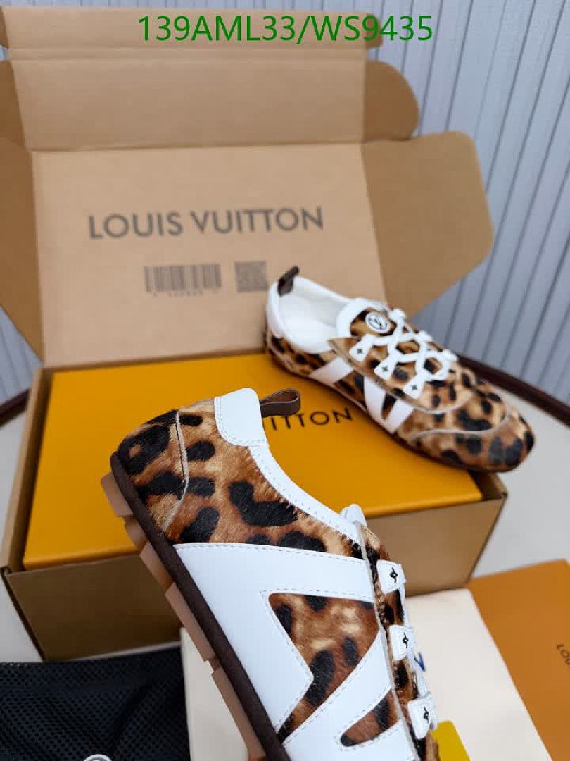 LV-Women Shoes Code: WS9435 $: 139USD