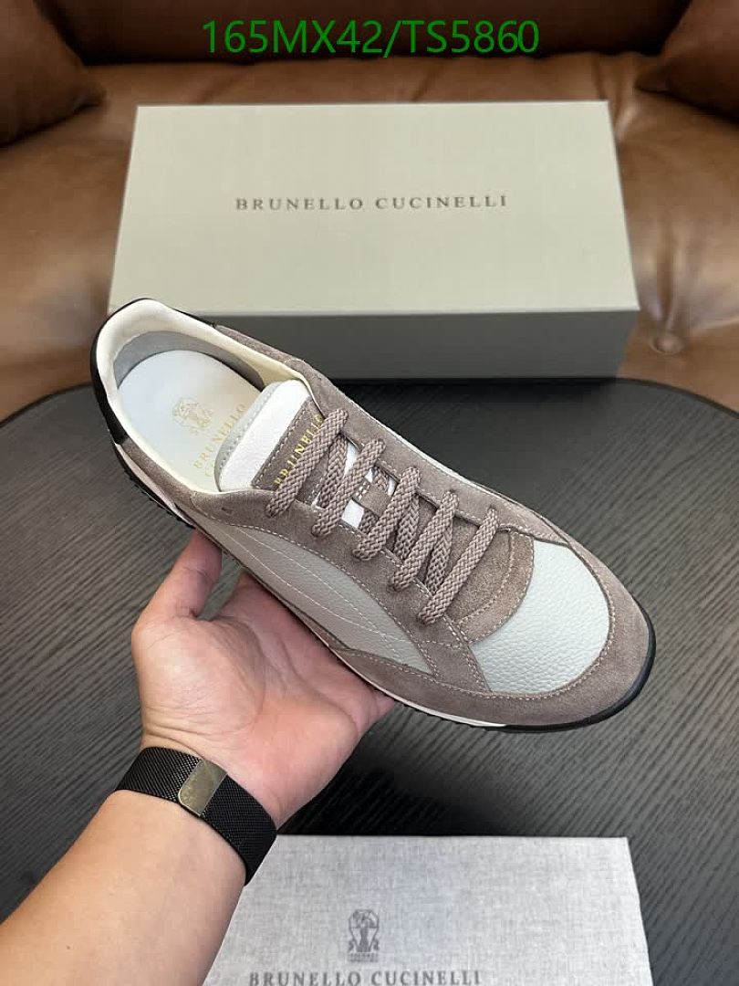 Brunello Cucinelli-Men shoes Code: TS5860 $: 165USD