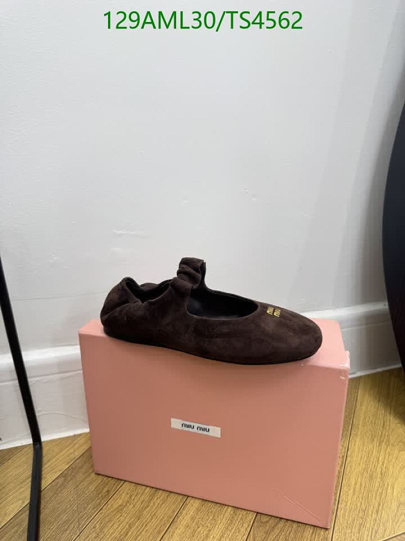 Miu Miu-Women Shoes Code: TS4562 $: 129USD