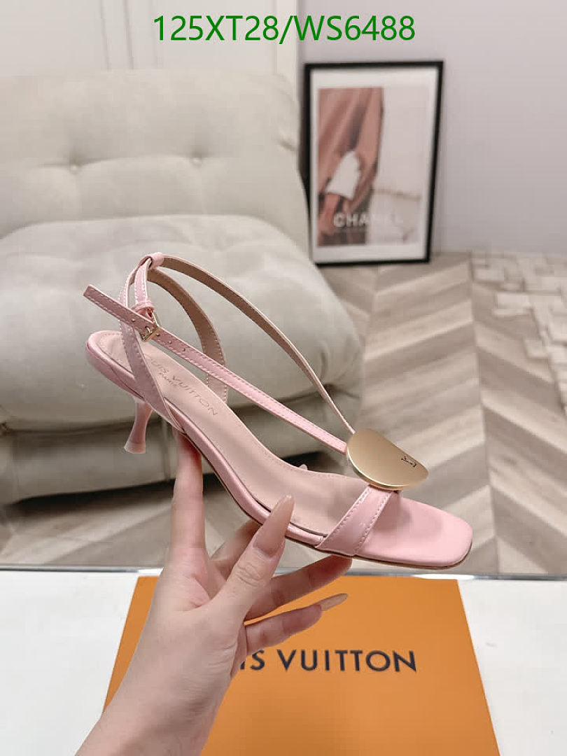 LV-Women Shoes Code: WS6488 $: 125USD
