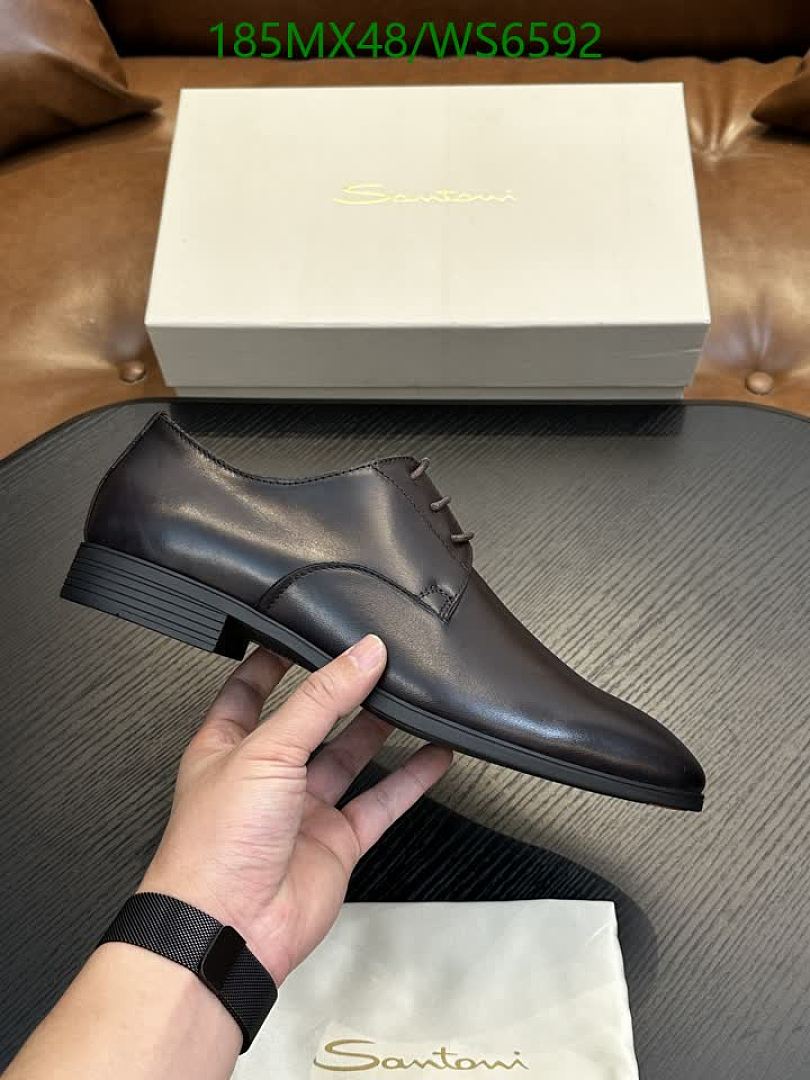Santoni-Men shoes Code: WS6592 $: 185USD