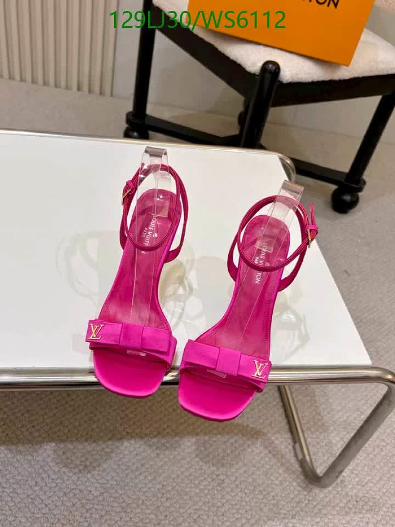 LV-Women Shoes Code: WS6112 $: 129USD