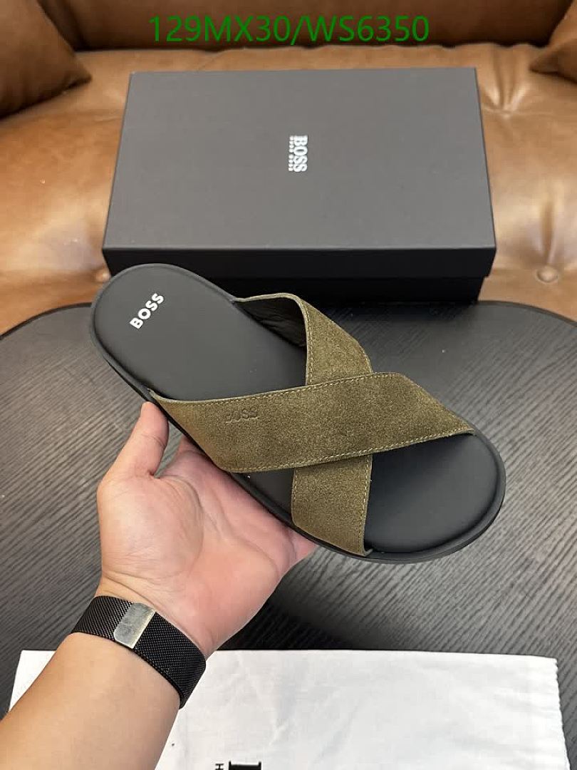 Boss-Men shoes Code: WS6350 $: 129USD