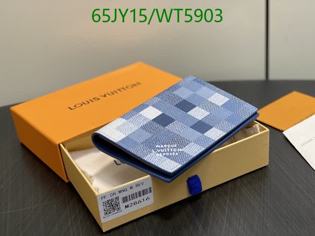 LV-Wallet Mirror Quality Code: WT5903 $: 65USD