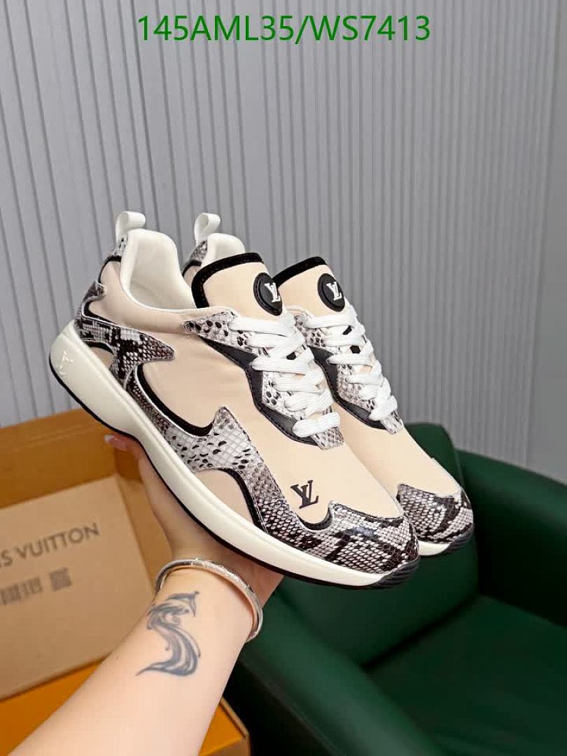 LV-Men shoes Code: WS7413 $: 145USD