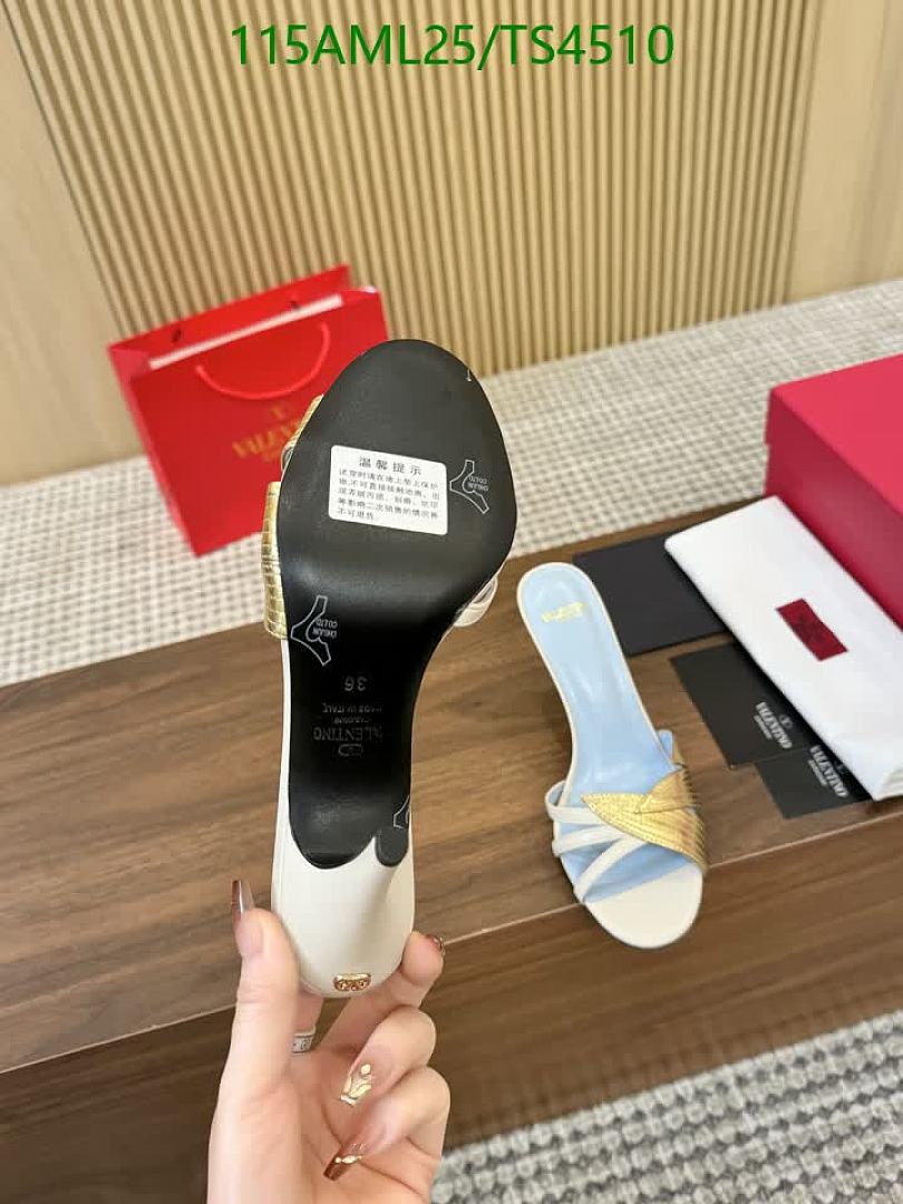 Valentino-Women Shoes Code: TS4510 $: 115USD