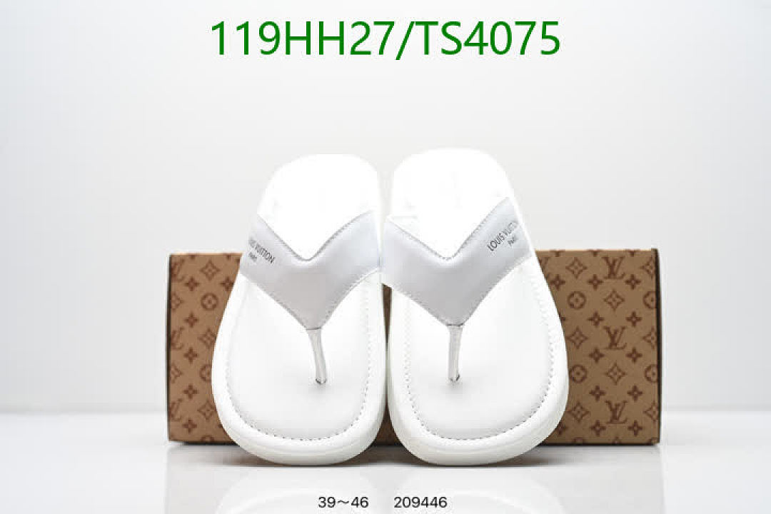 LV-Men shoes Code: TS4075 $: 119USD