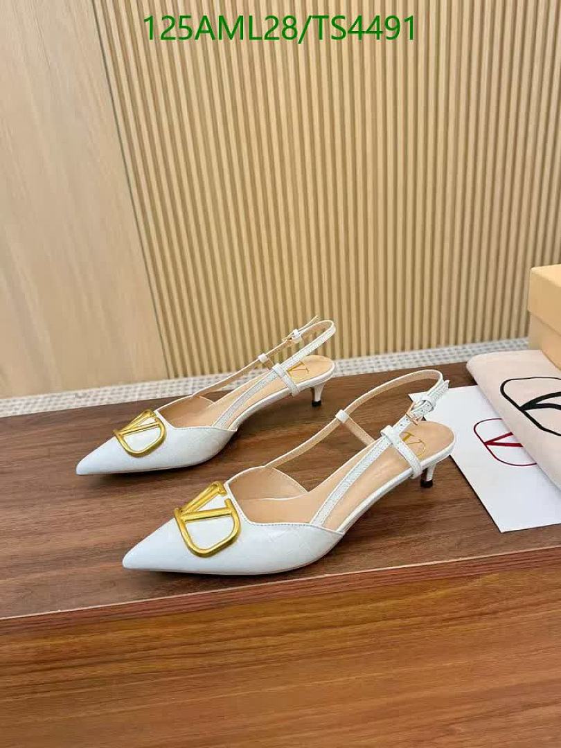 Valentino-Women Shoes Code: TS4491 $: 125USD