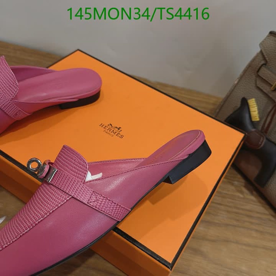 Hermes-Women Shoes Code: TS4416 $: 145USD