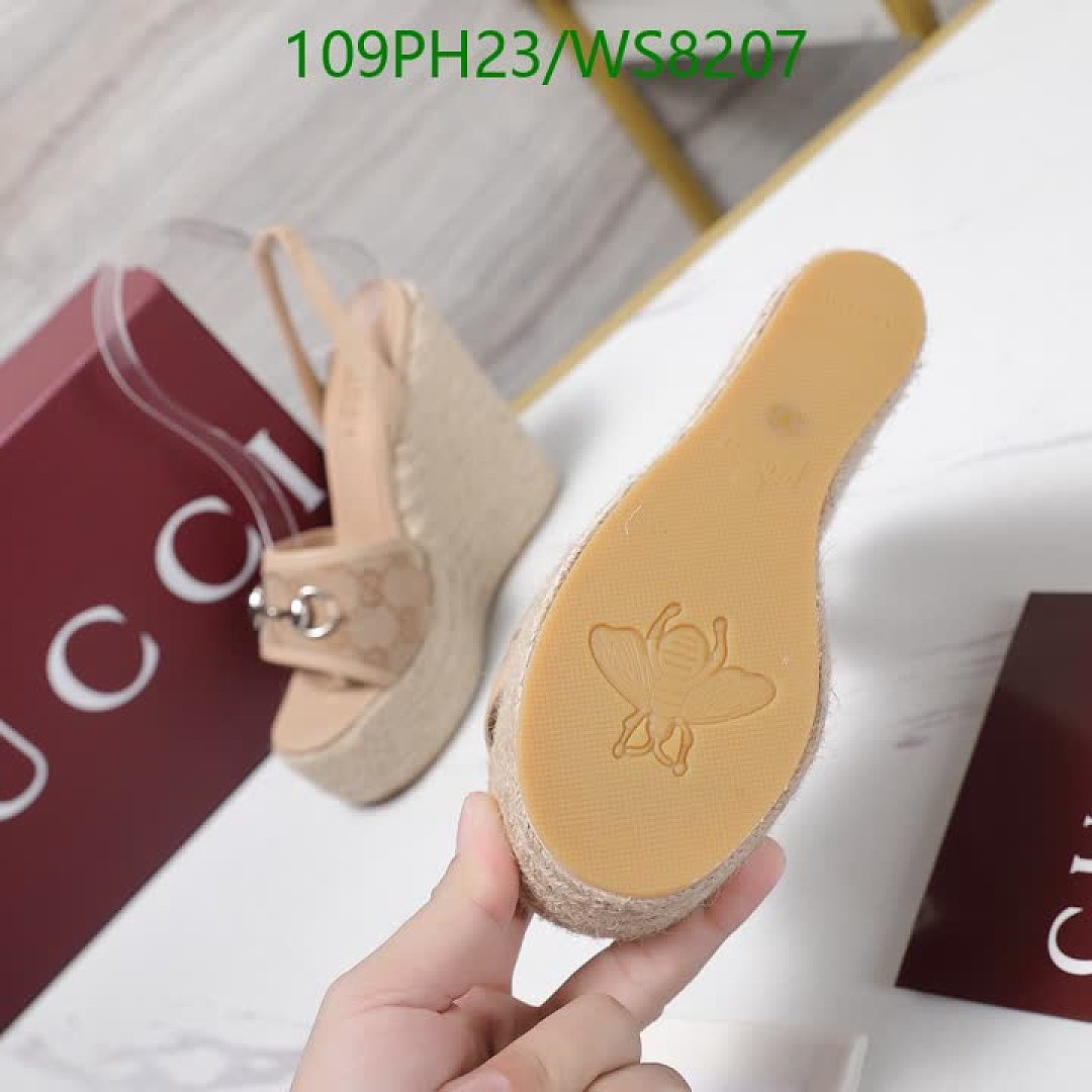Gucci-Women Shoes Code: WS8207 $: 109USD