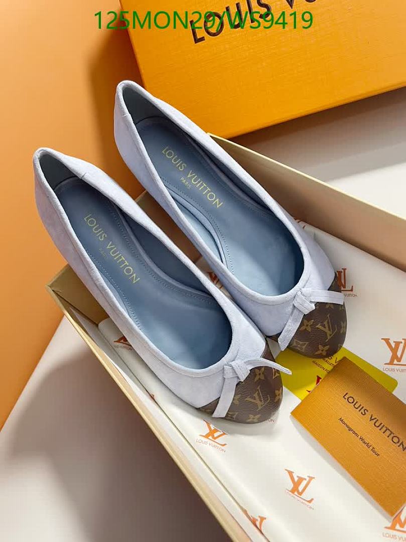LV-Women Shoes Code: WS9419 $: 125USD