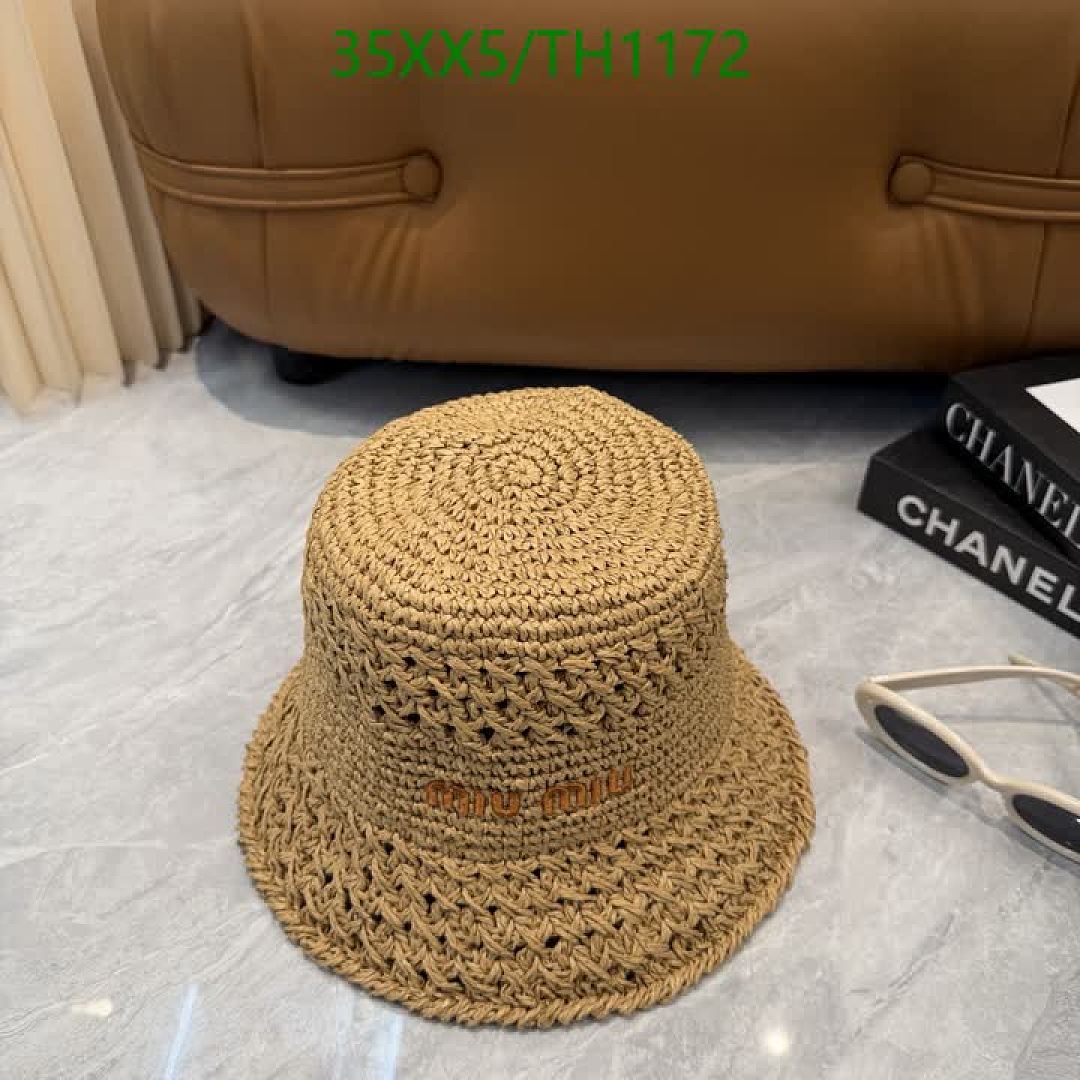 Miu Miu-Cap(Hat) Code: TH1172 $: 35USD