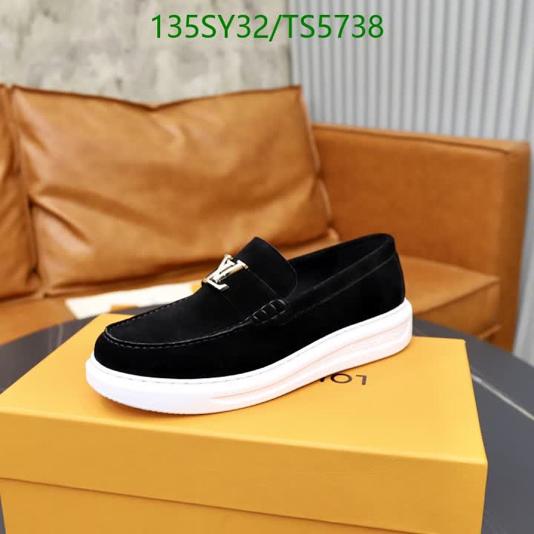 LV-Men shoes Code: TS5738 $: 135USD