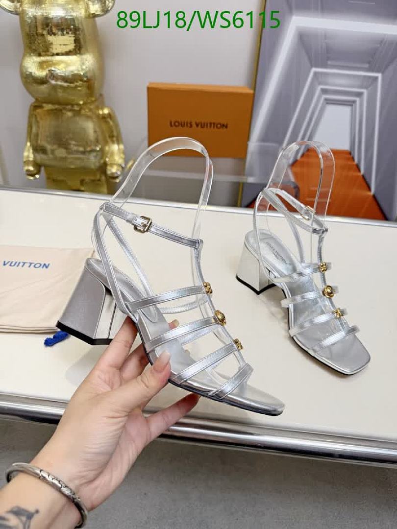 LV-Women Shoes Code: WS6115 $: 89USD