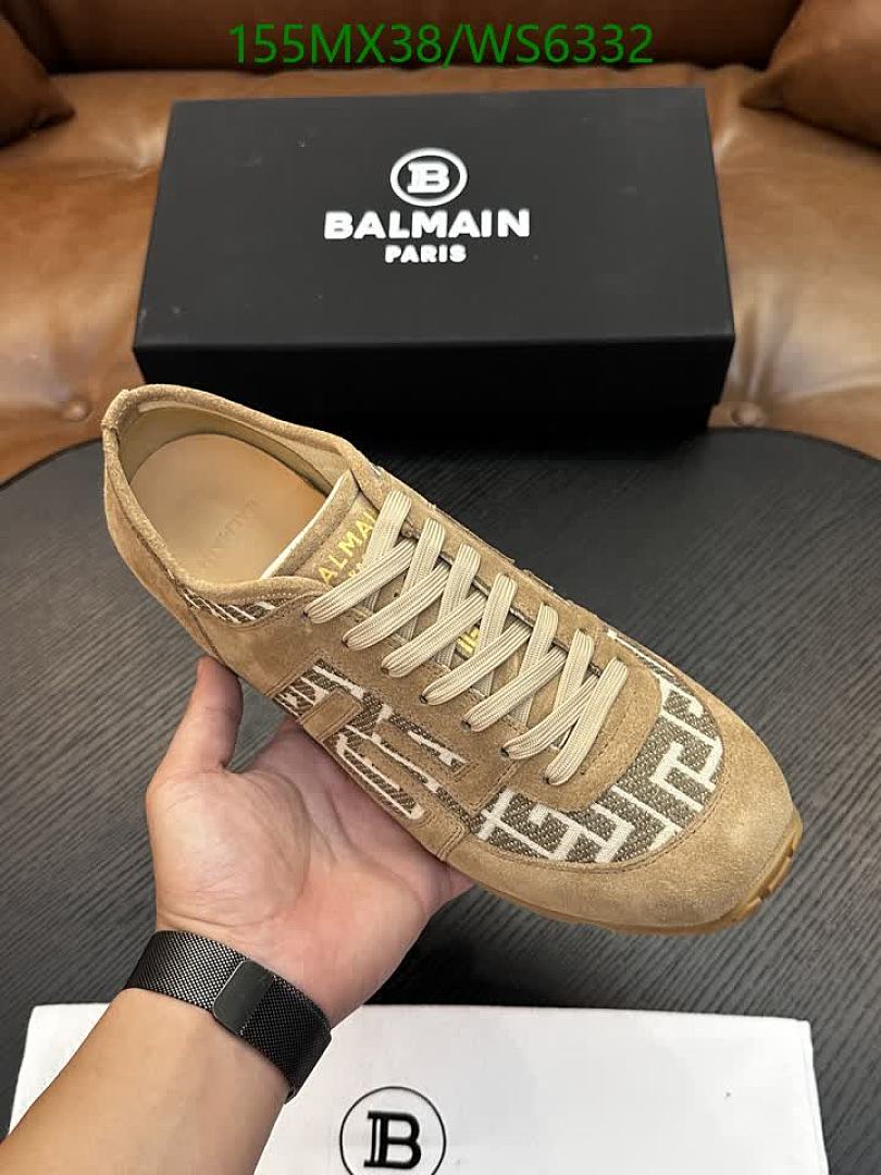 Balmain-Men shoes Code: WS6332 $: 155USD
