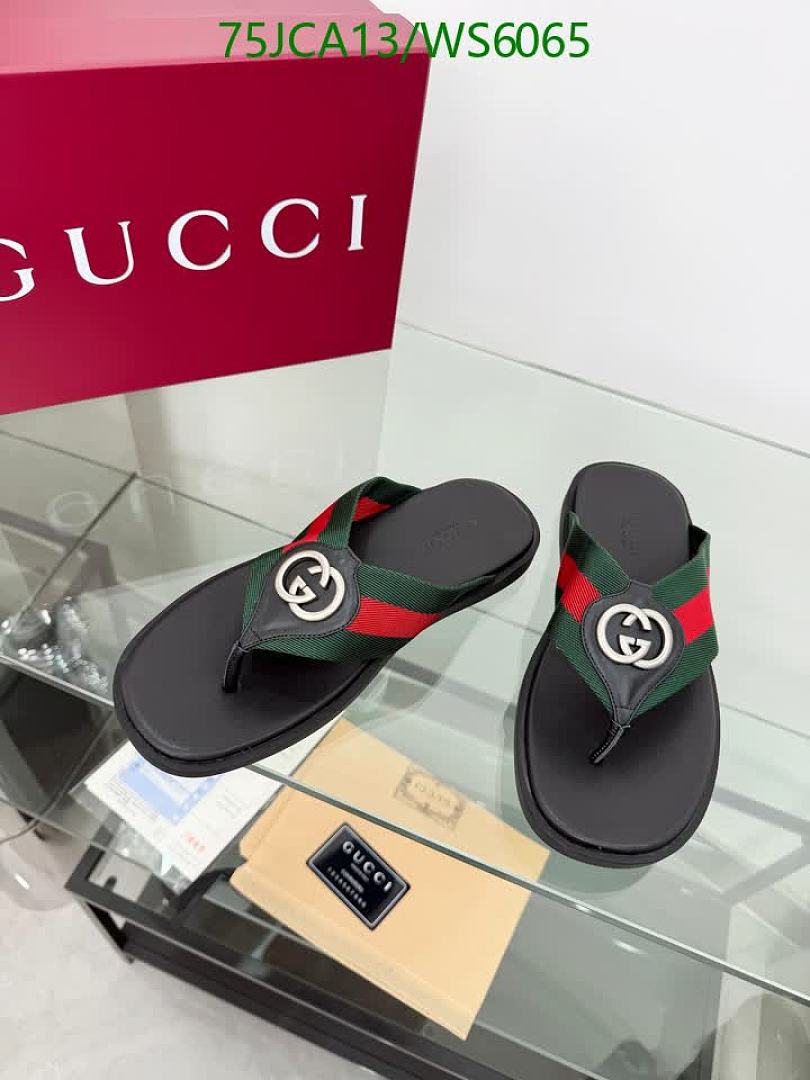 Gucci-Men shoes Code: WS6065 $: 75USD