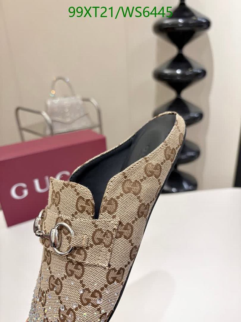 Gucci-Women Shoes Code: WS6445 $: 99USD