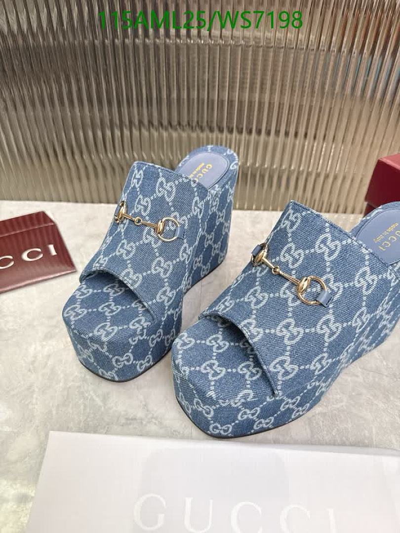 Gucci-Women Shoes Code: WS7198 $: 115USD