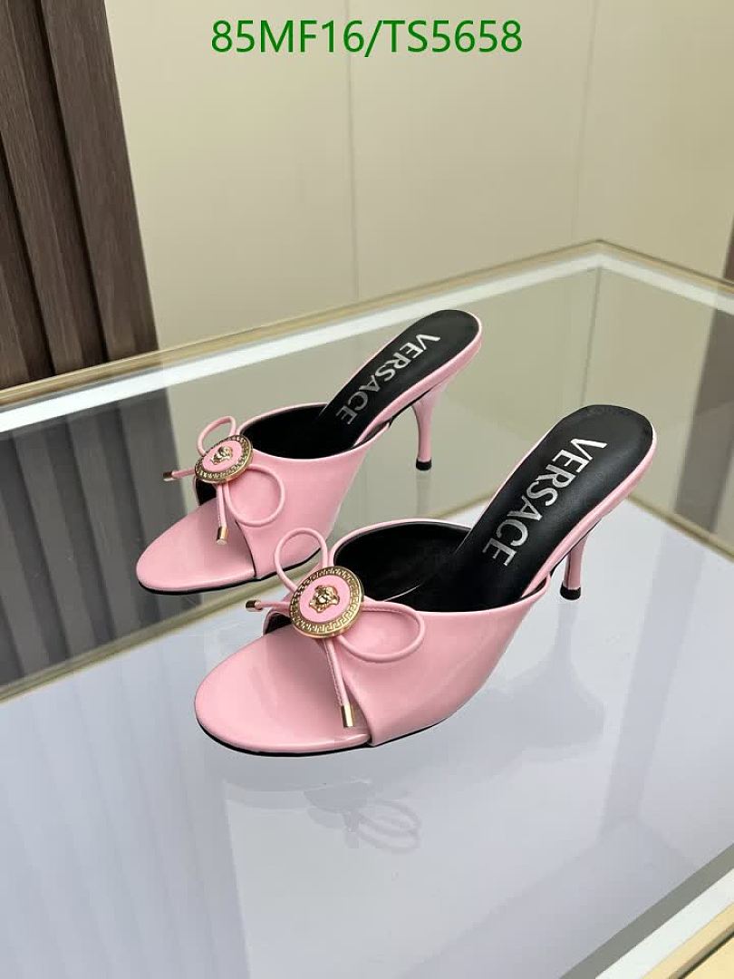 Versace-Women Shoes Code: TS5658 $: 85USD