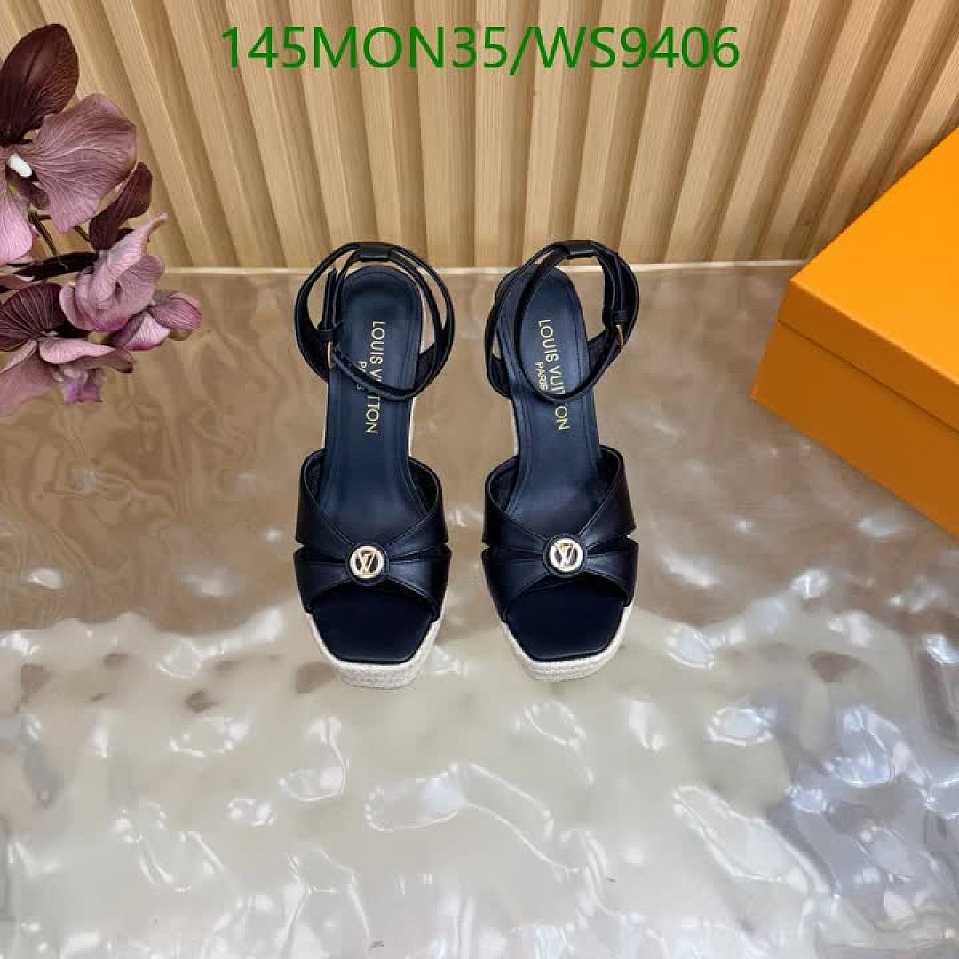 LV-Women Shoes Code: WS9406 $: 145USD
