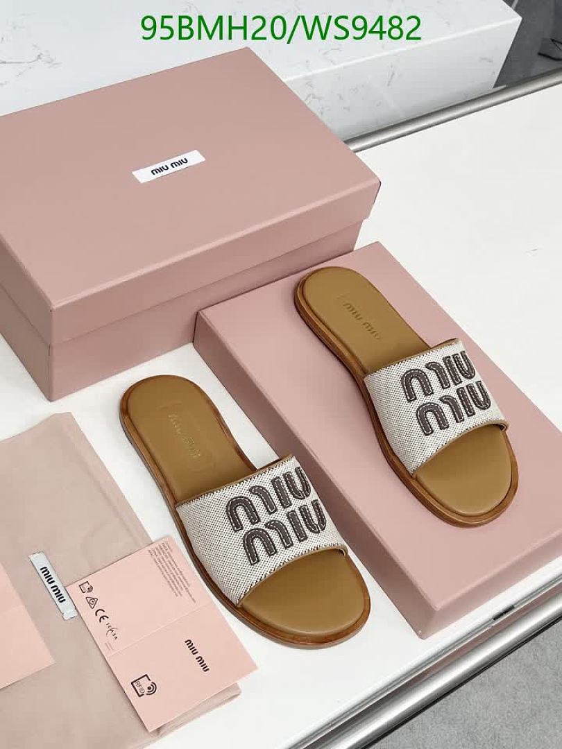 Miu Miu-Women Shoes Code: WS9482 $: 95USD