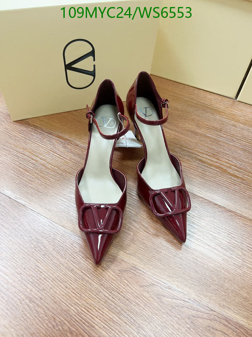 Valentino-Women Shoes Code: WS6553 $: 109USD