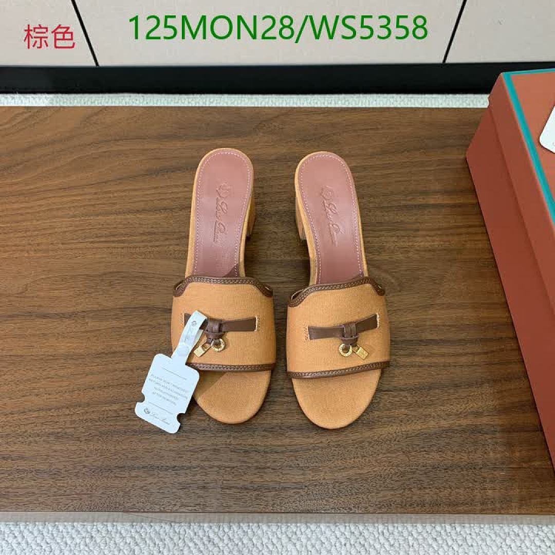 Loro Piana-Women Shoes Code: WS5358 $: 125USD