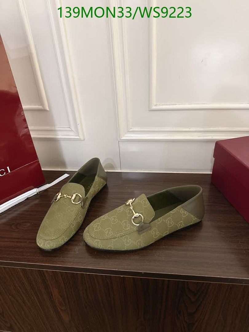 Gucci-Women Shoes Code: WS9223 $: 139USD