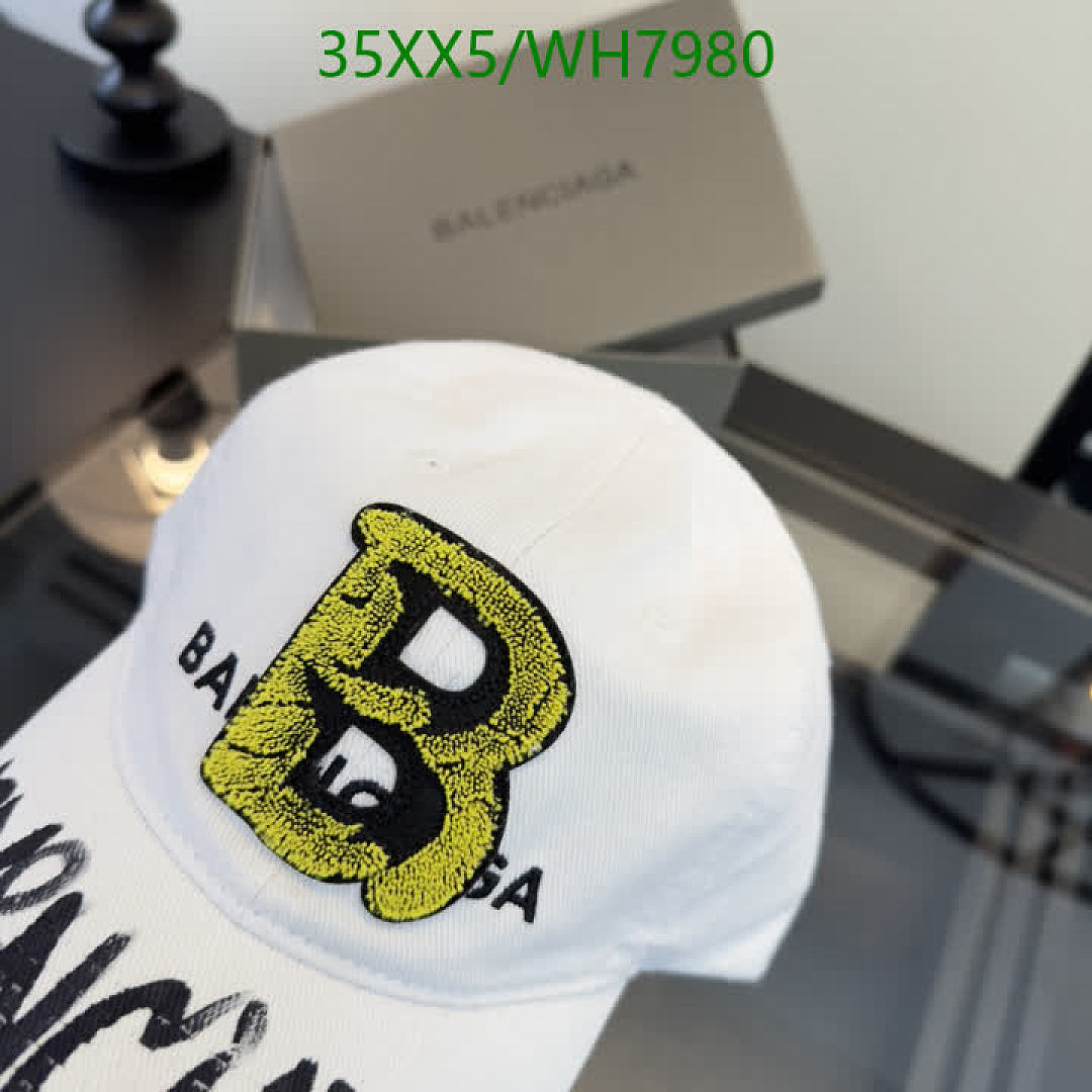 Balenciaga-Cap(Hat) Code: WH7980 $: 35USD