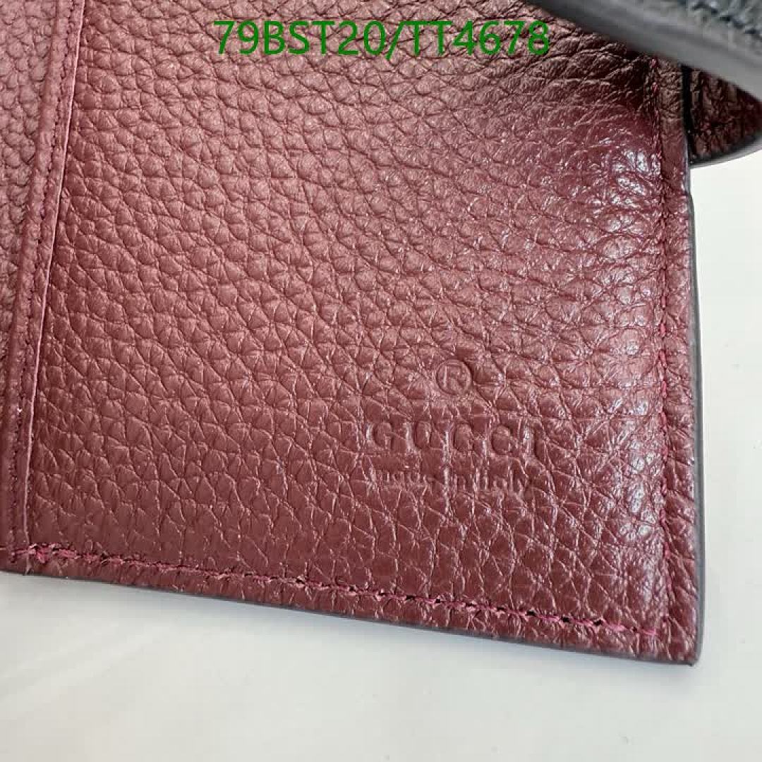 Gucci-Wallet Mirror Quality Code: TT4678 $: 79USD