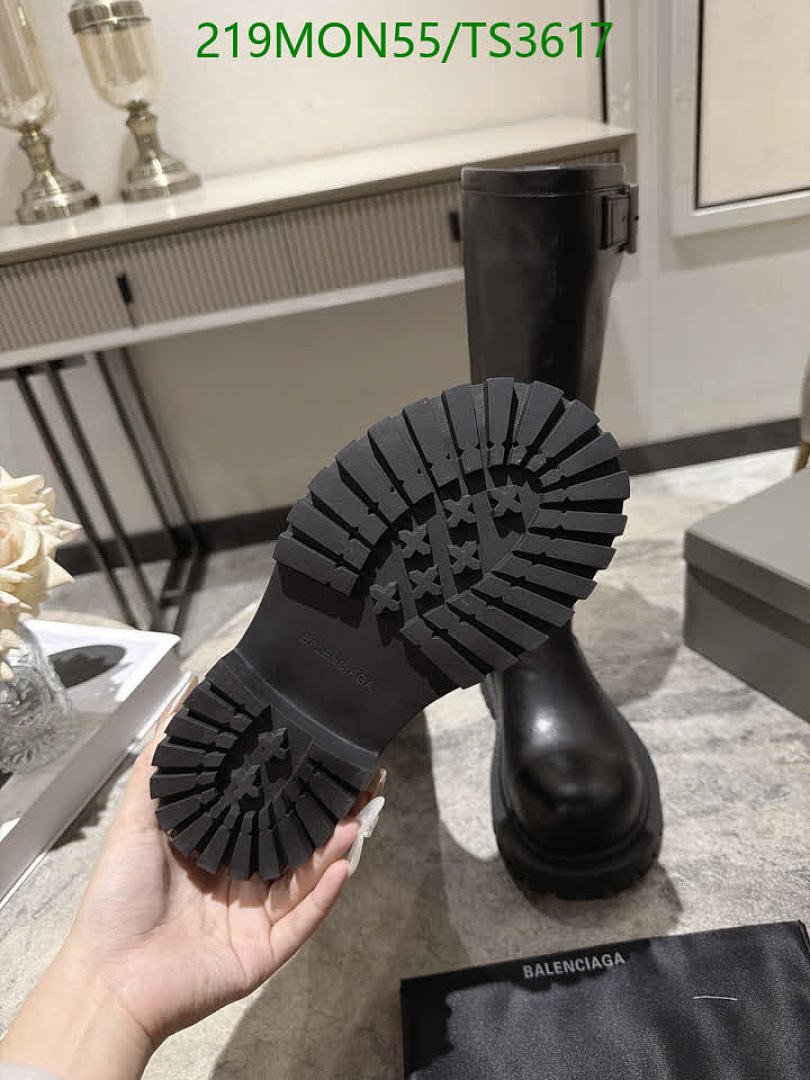Balenciaga-Women Shoes Code: TS3617 $: 219USD