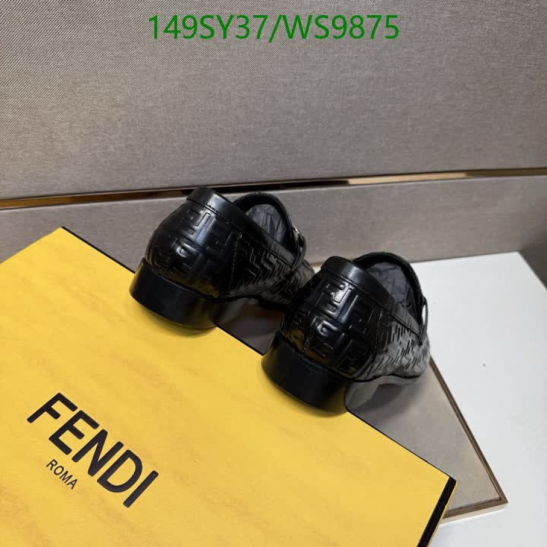 Fendi-Men shoes Code: WS9875 $: 149USD