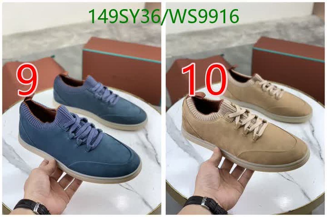 Loro Piana-Men shoes Code: WS9916 $: 149USD