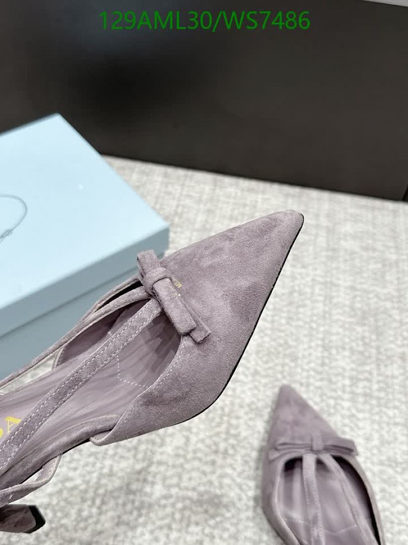 Prada-Women Shoes Code: WS7486 $: 129USD