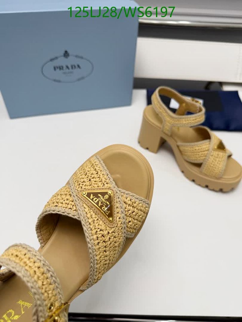 Prada-Women Shoes Code: WS6197 $: 125USD