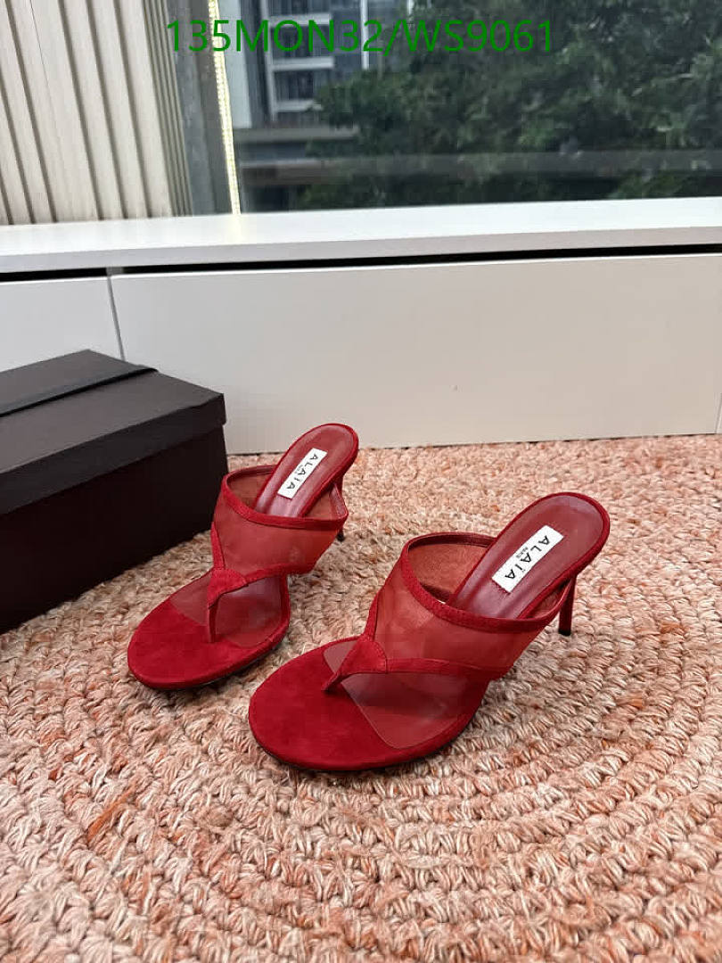 Alaia-Women Shoes Code: WS9061 $: 135USD